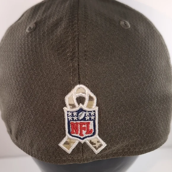 Baltimore Ravens Armed Forces Hat L/XL Like New!!!!! New ERA 3930 - Picture 5 of 10